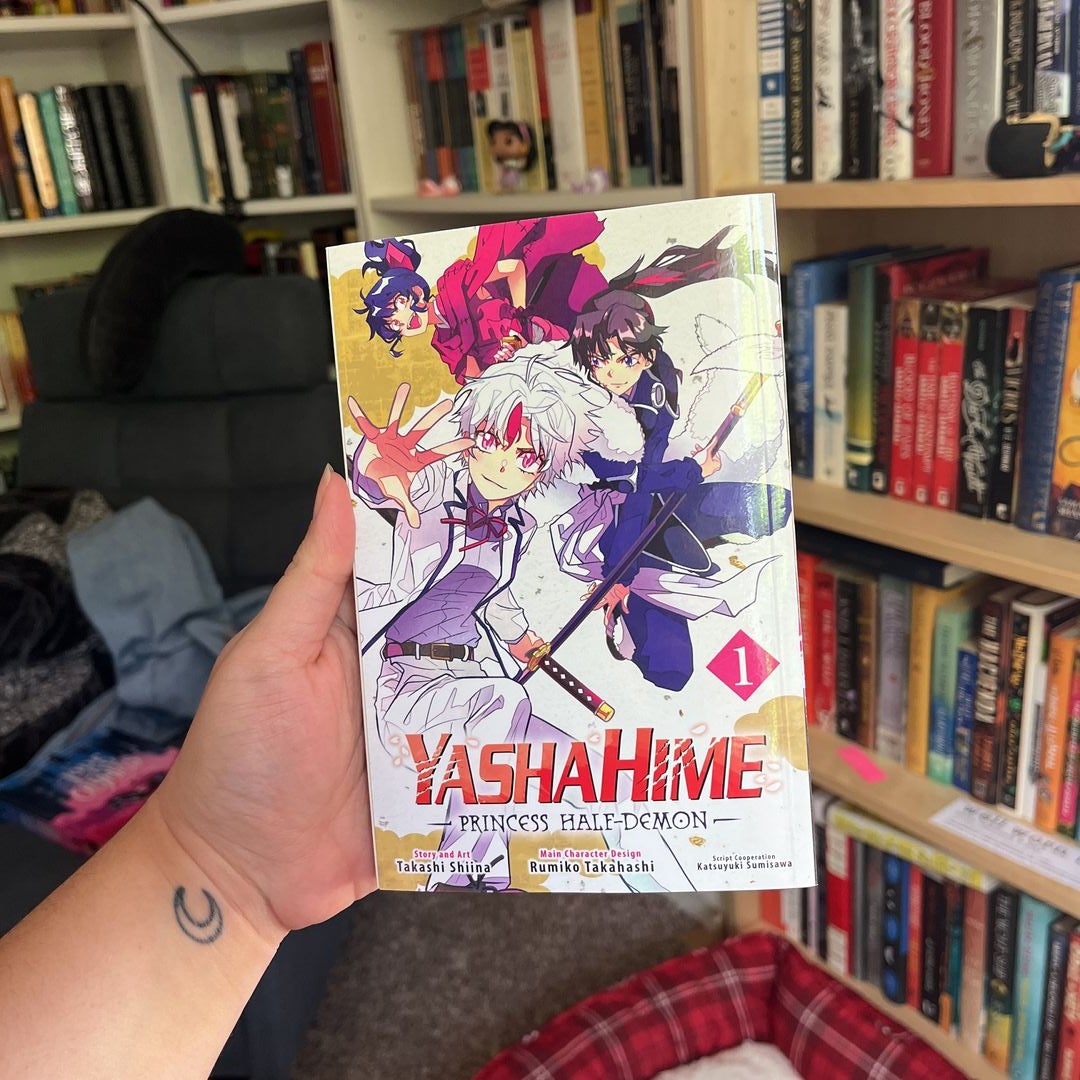 Yashahime: Princess Half-Demon, Vol. 1 (1) by Takashi Shiina