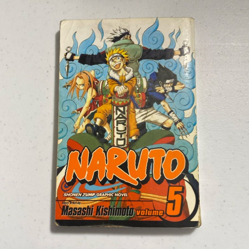 Naruto, Vol. 5