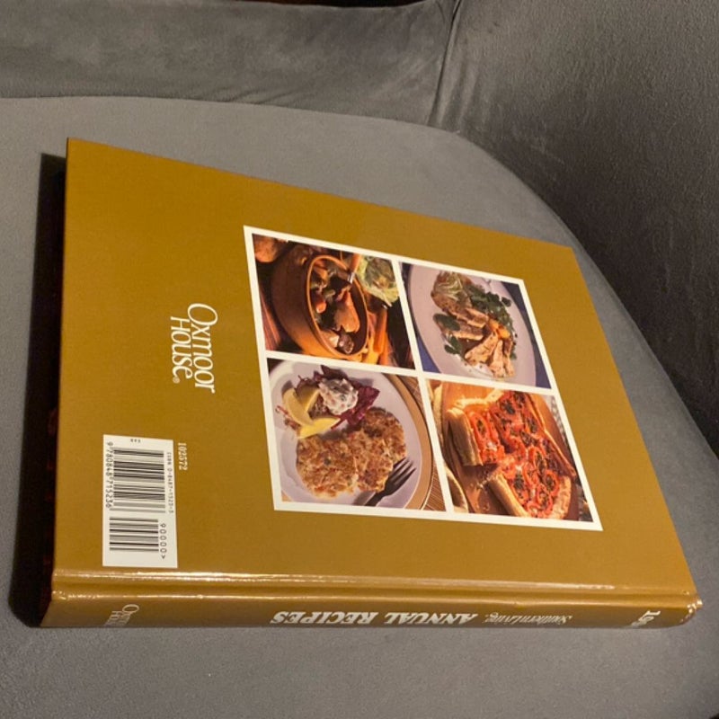 Southern Living Annual Recipes, 1996