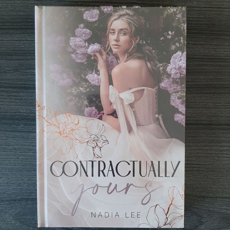 Contractually Yours by Nadia Lee- Dark & Quirky Special Edition