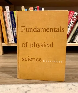 Fundamentals of Physical Science