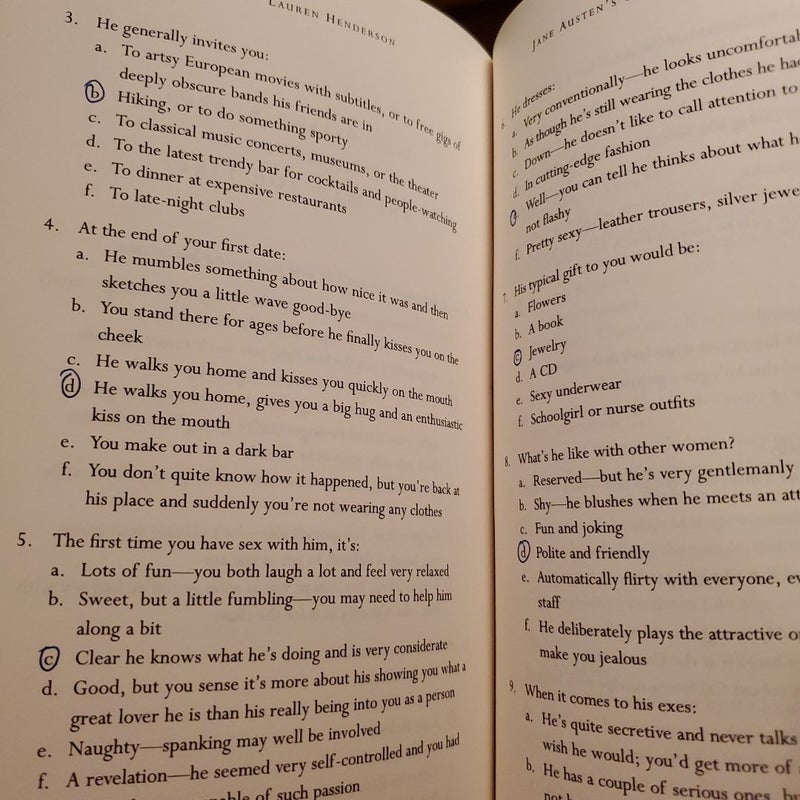Jane Austen's Guide to Dating