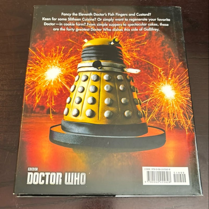 Doctor Who: the Official Cookbook