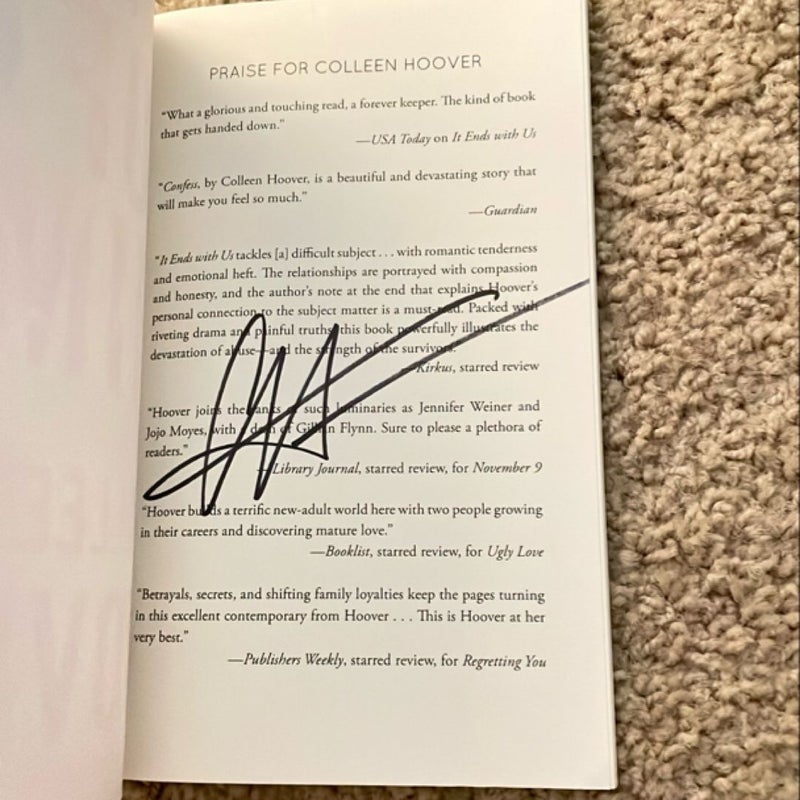 Reminders of Him (limited edition excerpt signed by the author)