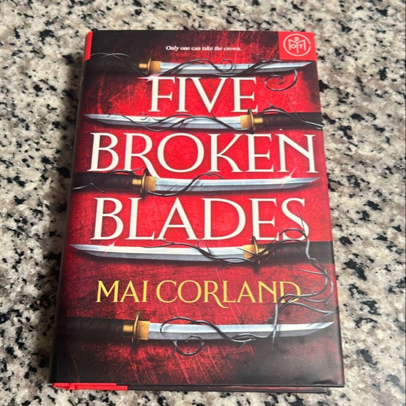 Five Broken Blades (Standard Edition)