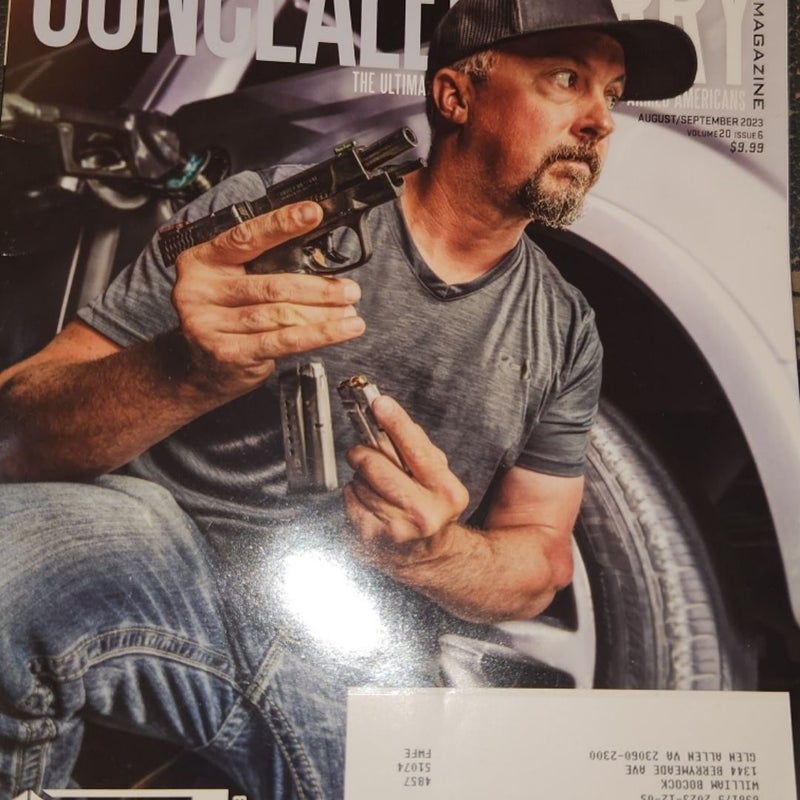 5 - 2023 Conceal Carry Magazines like new