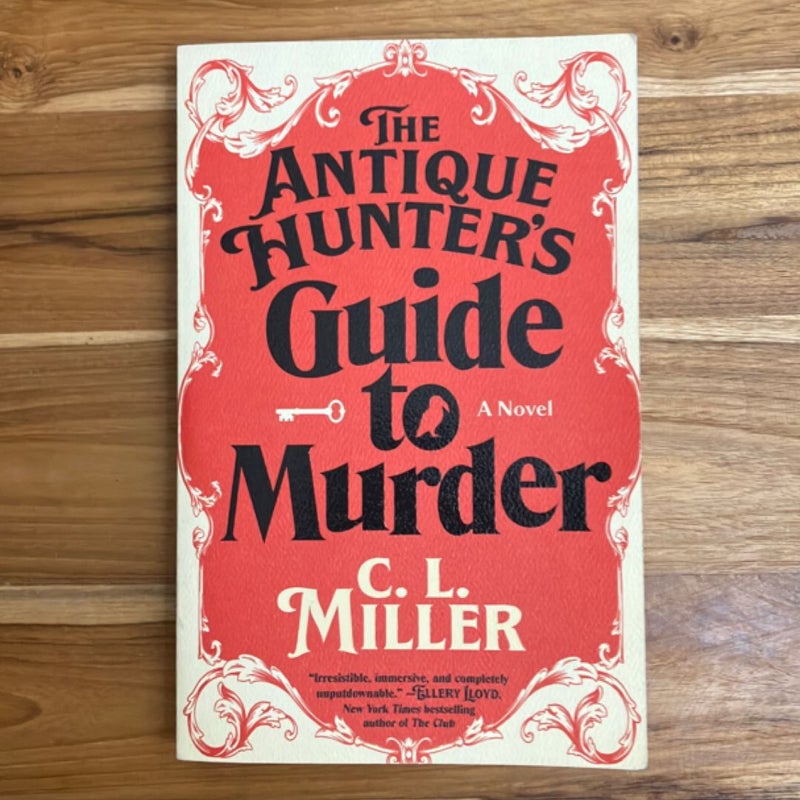 The Antique Hunter's Guide to Murder