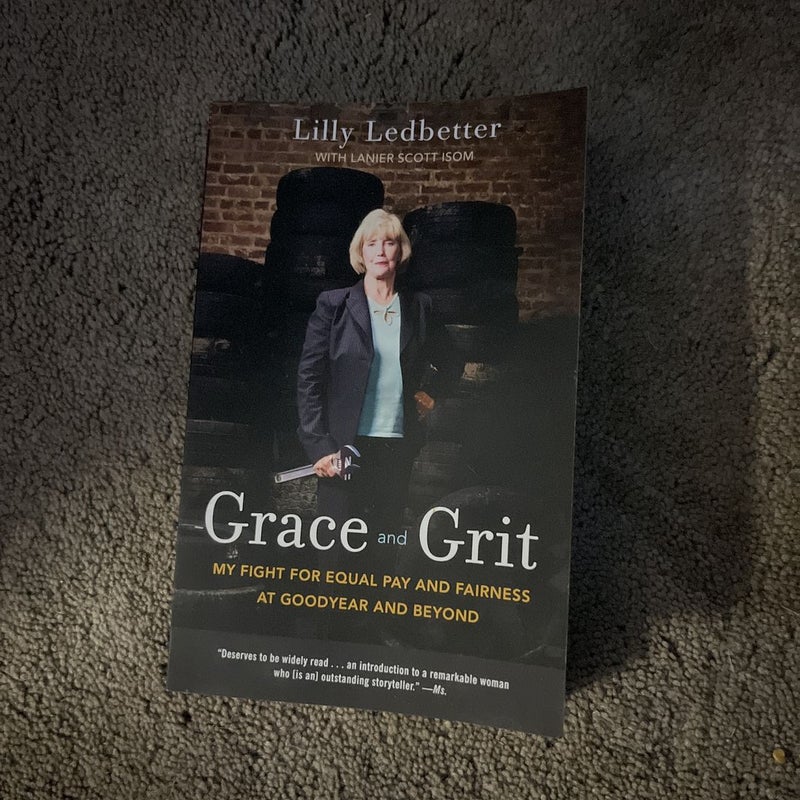 Grace and Grit by Lilly Ledbetter, Paperback Pangobooks