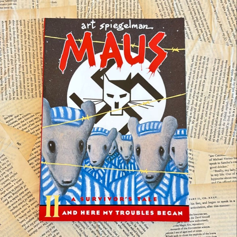 Maus II: a Survivor's Tale