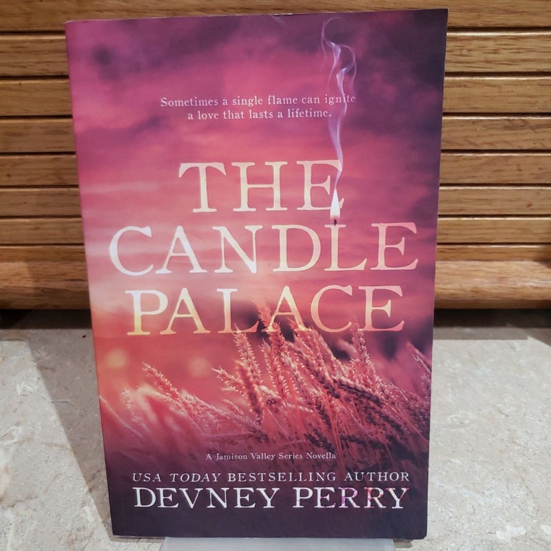 The Candle Palace (signed bookplate)
