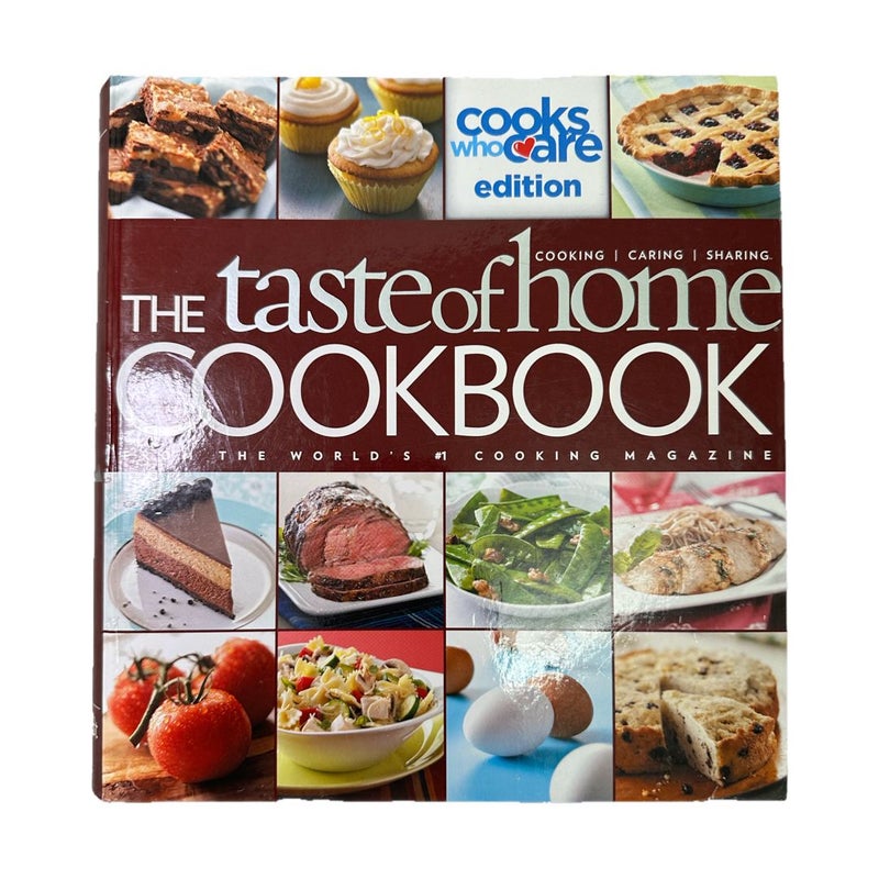 The Taste of Home Cookbook