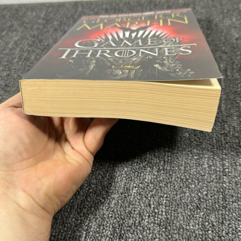 A Game of Thrones (HBO Tie-In Edition)