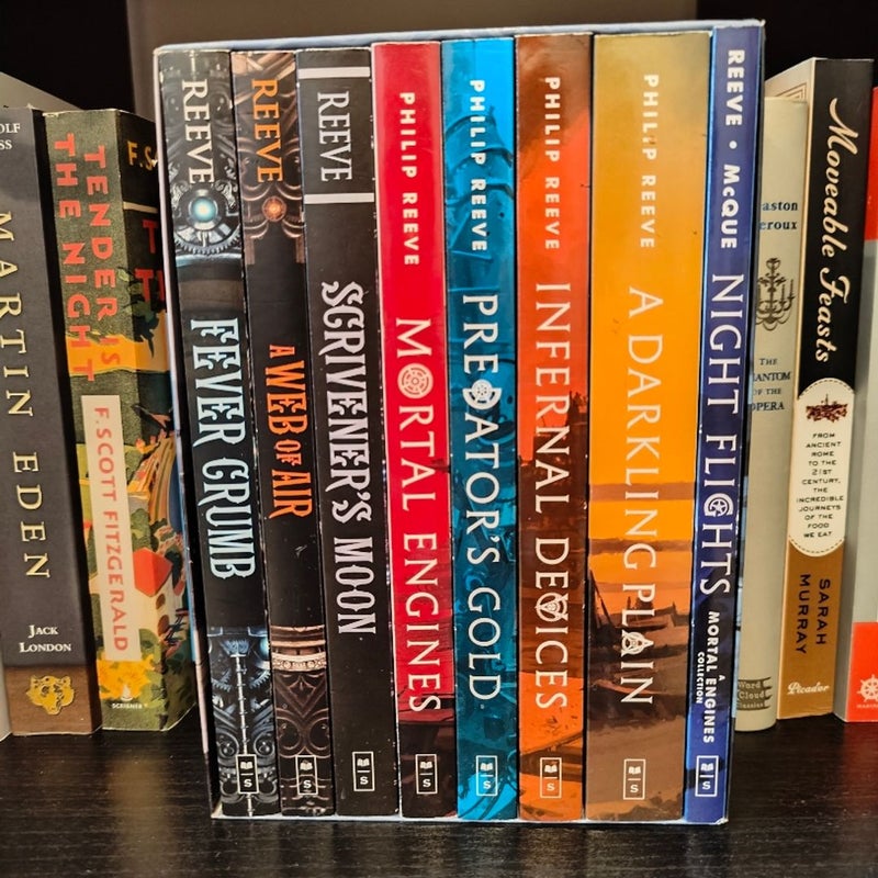 Mortal Engines box set 