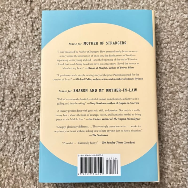 Mother of Strangers by Suad Amiry, Hardcover | Pangobooks