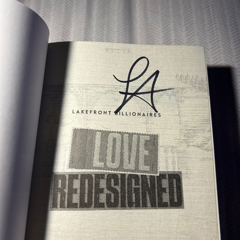 Love Redesigned SIGNED