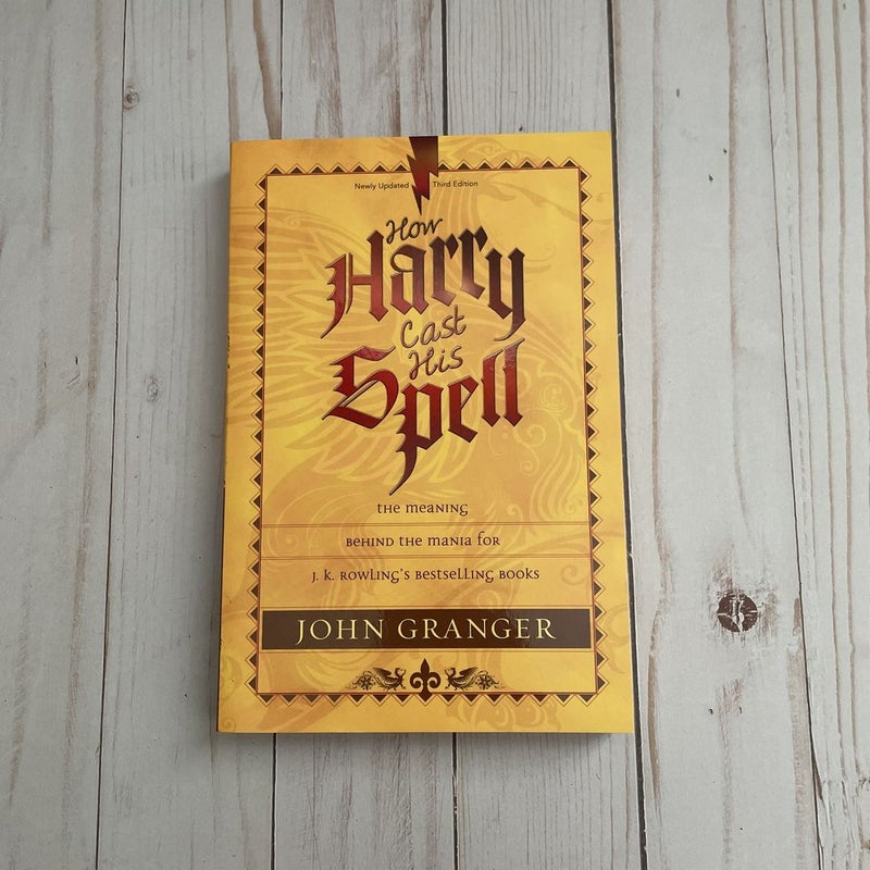 How Harry Cast His Spell