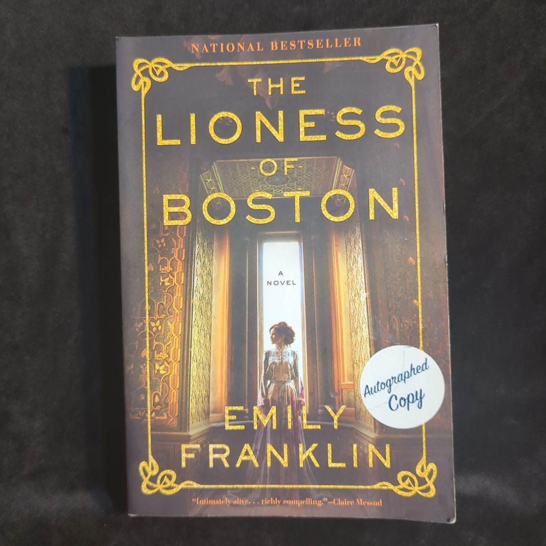 The Lioness of Boston