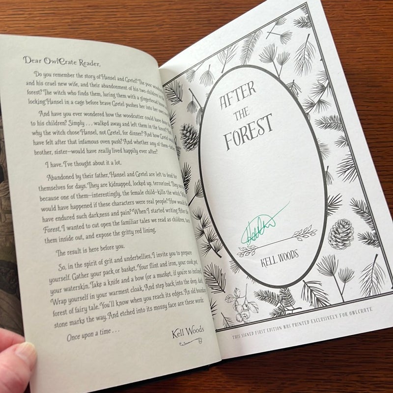 Owlcrate After the Forest Signed Edition
