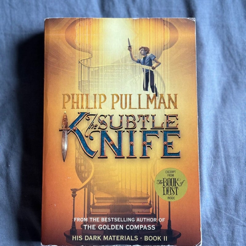 His Dark Materials: the Subtle Knife (Book 2)