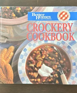 Better Homes & Gardens Crockery Cookbook