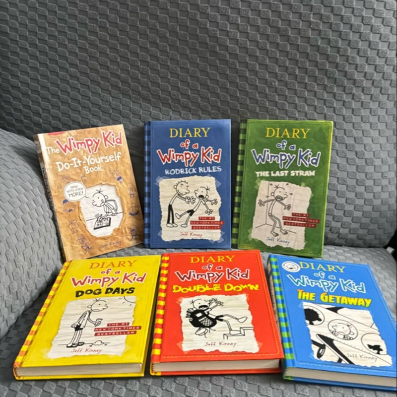 Diary of a Wimpy Kid BUNDLE