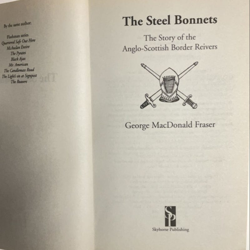 The Steel Bonnets