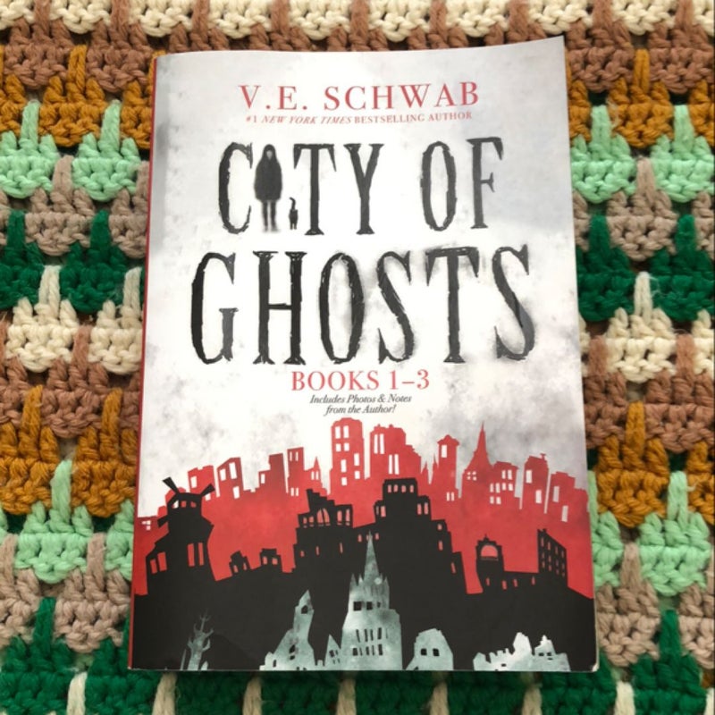 City of Ghosts Books 1-3