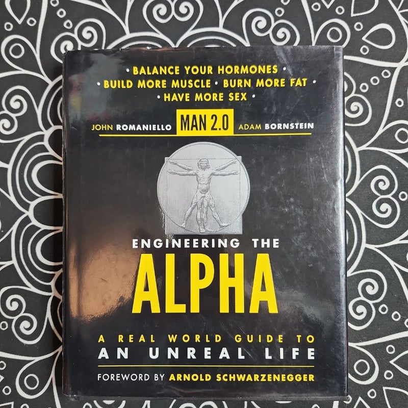Man 2. 0 Engineering the Alpha