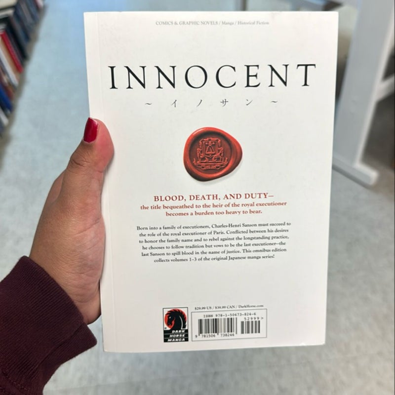 Innocent Omnibus Volume 1