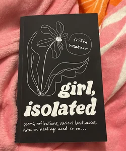 girl, isolated