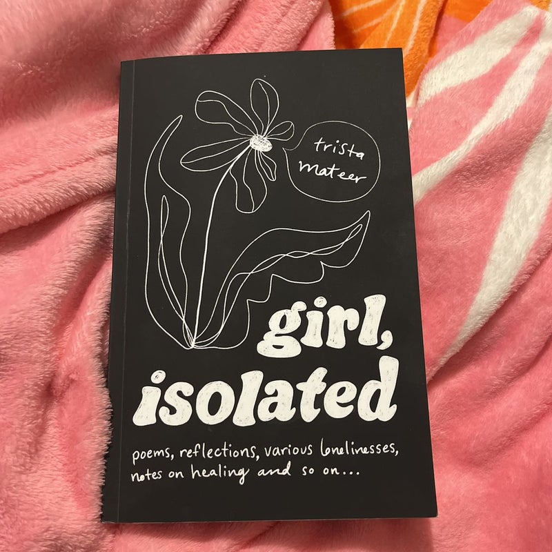 girl, isolated