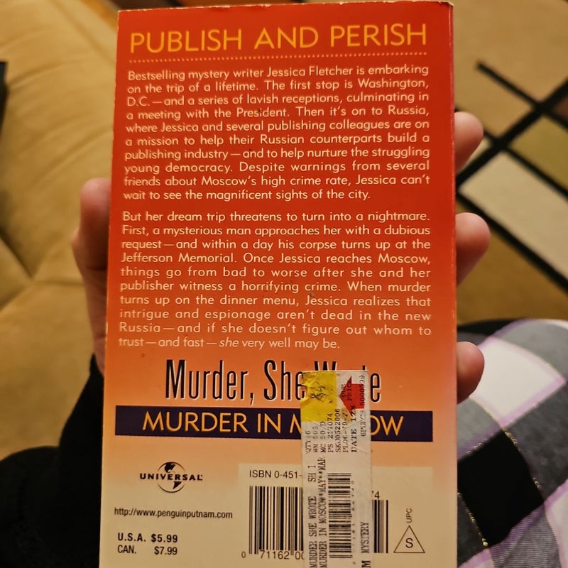 Murder, She Wrote: Murder in Moscow