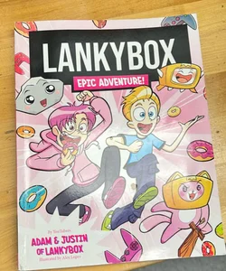 Lankybox Epic Adventure 