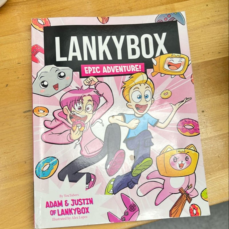 Lankybox Epic Adventure 