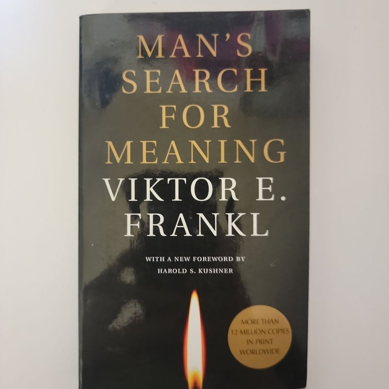 Man's Search for Meaning 