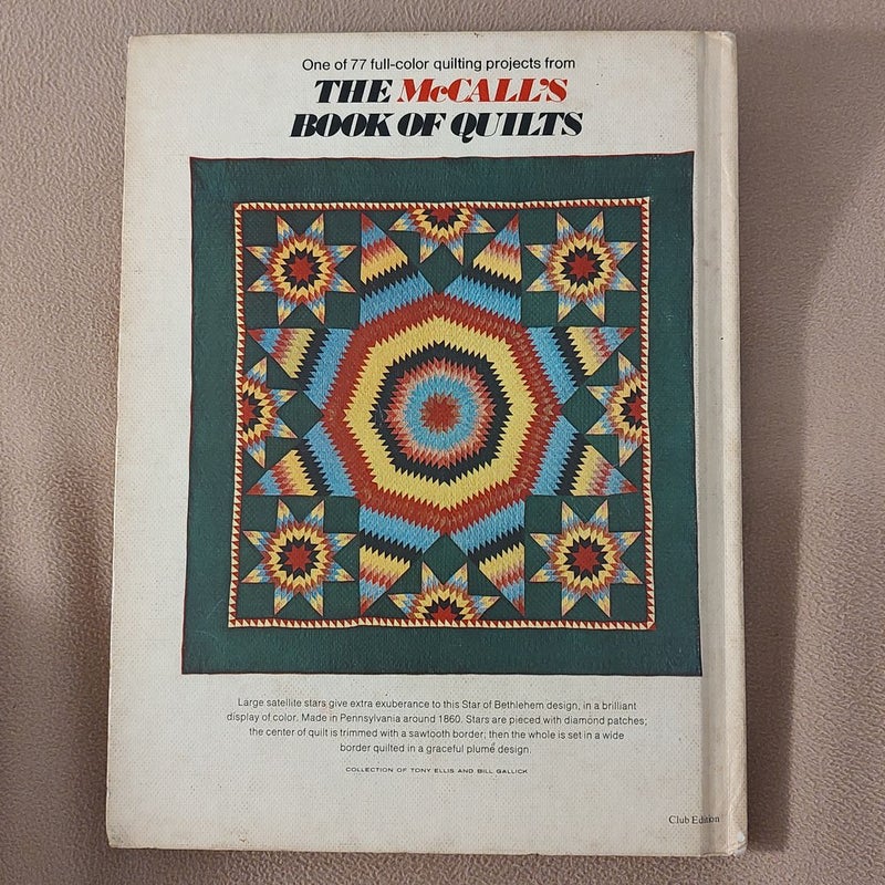 The McCall's Book of quilts