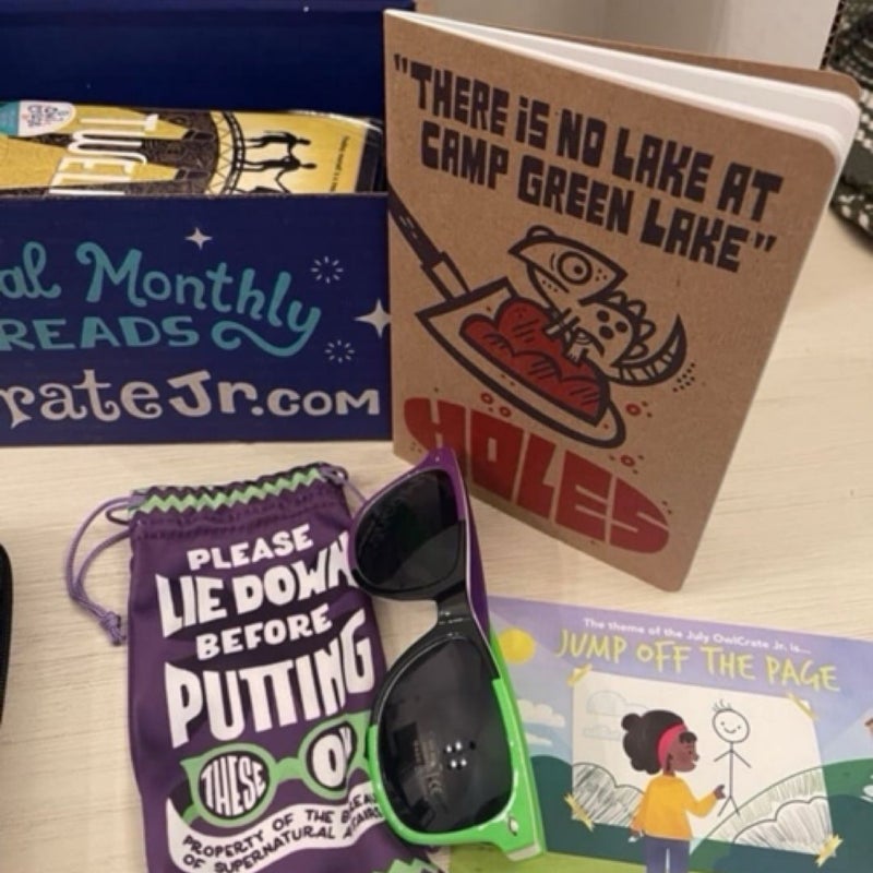 OwlCrate Jr. - CAMPFIRE STORIES Box