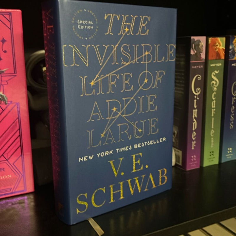 The Invisible Life of Addie Larue, Special Edition
