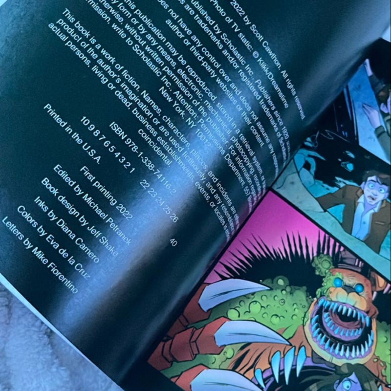 FNAF graphic novels