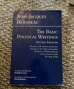 Rousseau: the Basic Political Writings