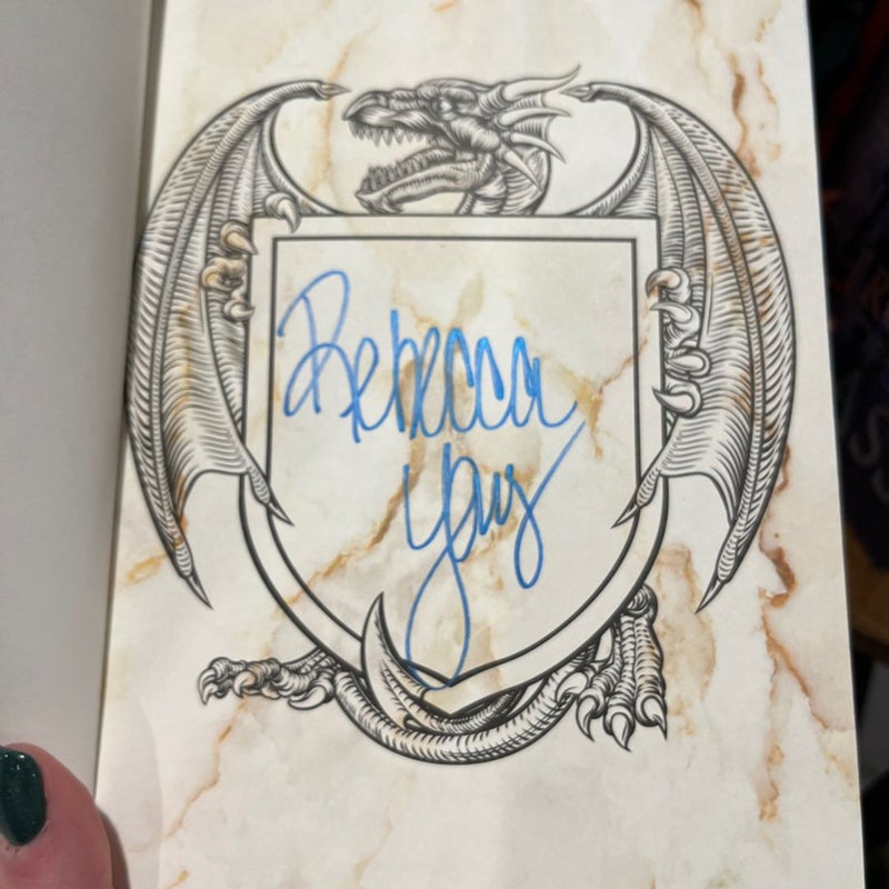 SIGNED Bookish Box Limited Edition Fourth Wing