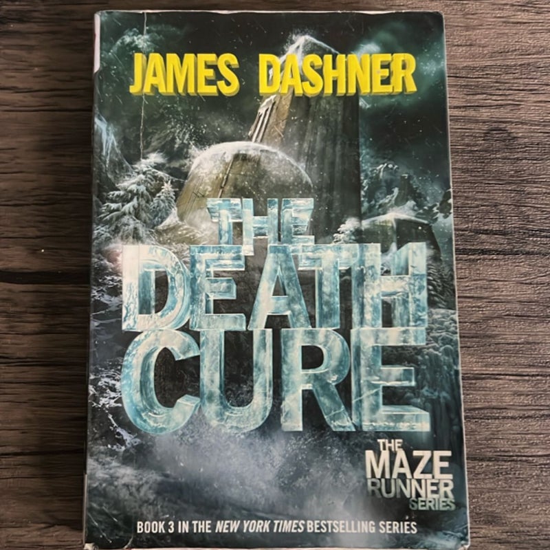 The Death Cure (Maze Runner, Book Three)