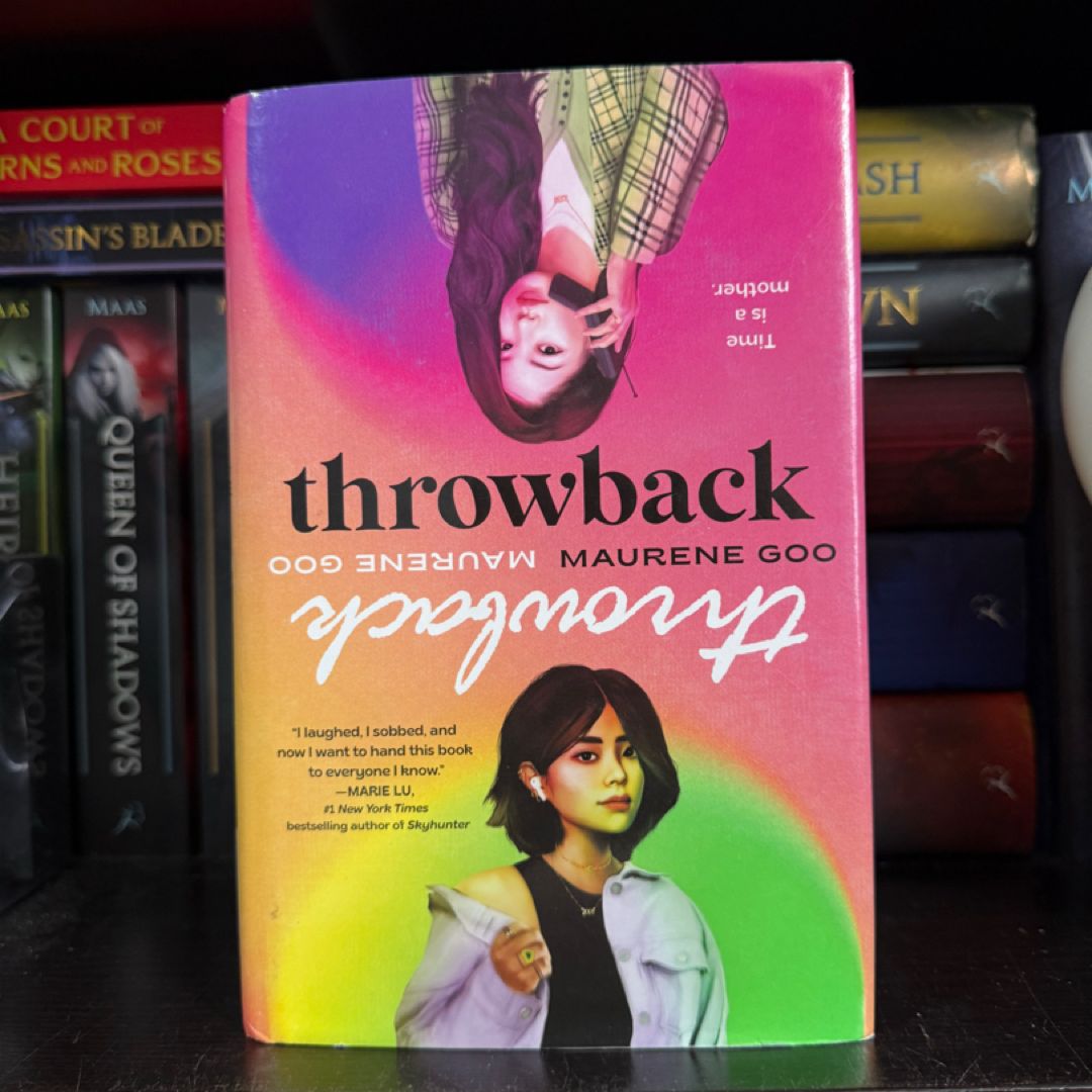 Throwback: a Reese's Book Club Pick