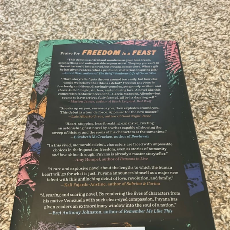 Freedom Is a Feast
