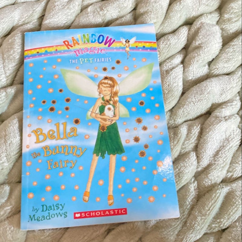 Bella the bunny fairy 