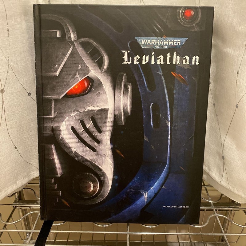 Leviathan: Warhammer 40k Core Rule Book 10th edition by Games Workshop,  Hardcover