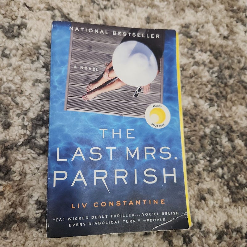 The Last Mrs. Parrish