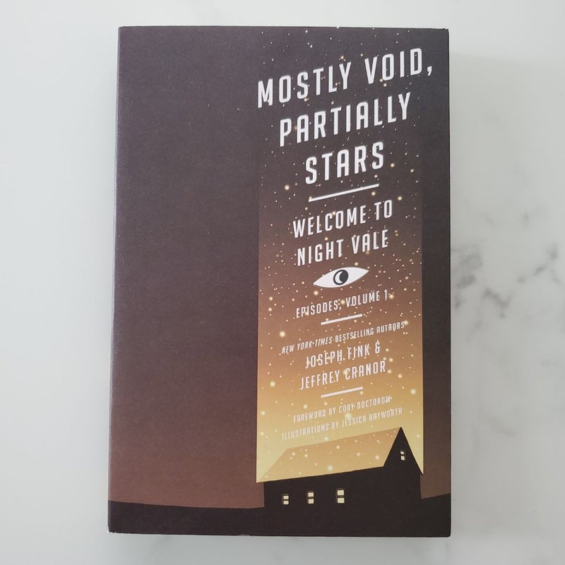 Mostly Void, Partially Stars