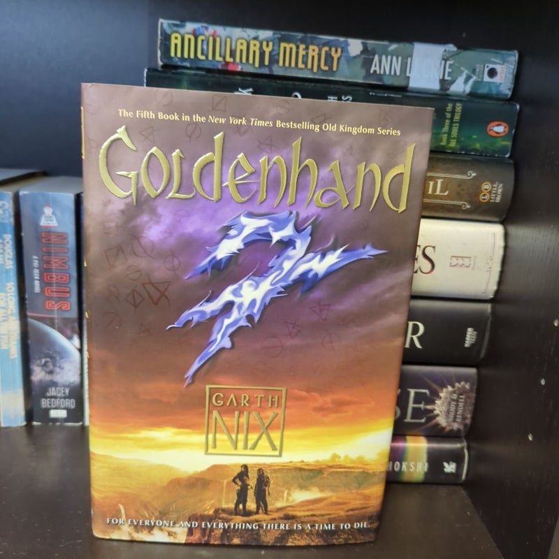 Goldenhand (First Edition)
