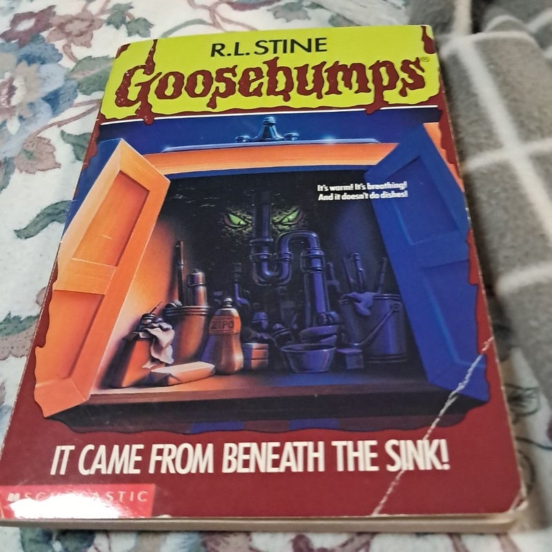 It Came from Beneath the Sink!